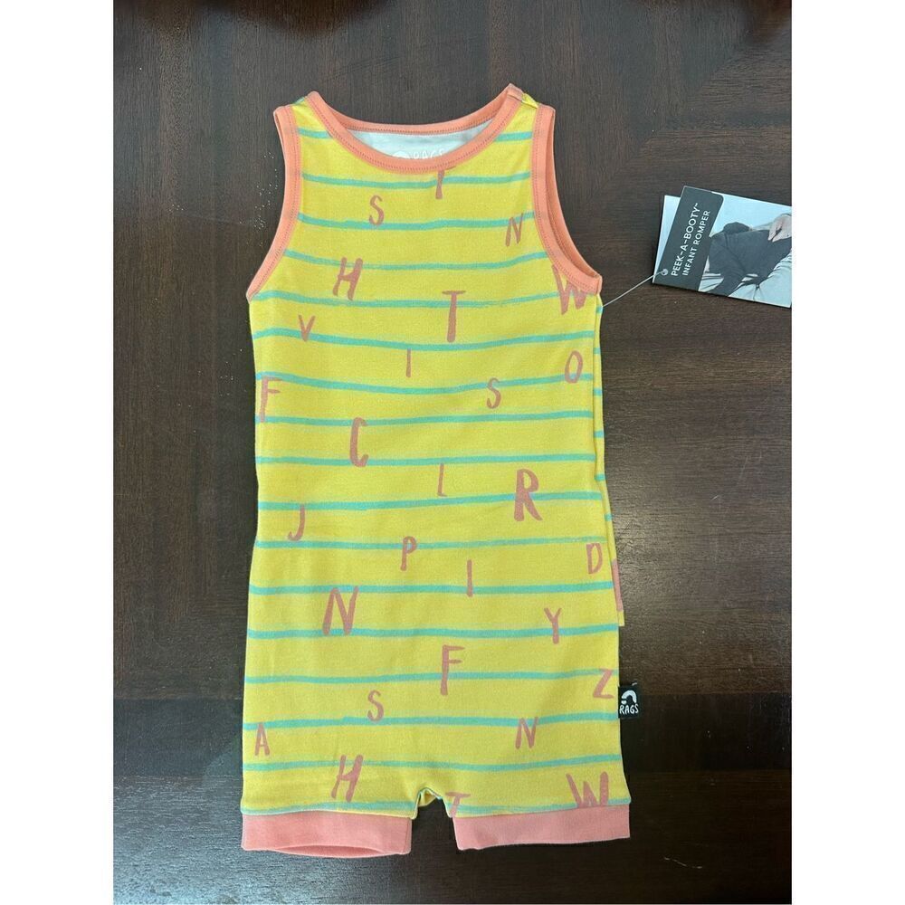 NWT Rags 0-3M
